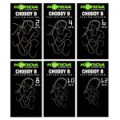 Крючок Korda Choddy Barbless-02 KCHB2*