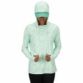 Термофутболка Simms Women's Solarflex Hoody - Print, Melon Schoolies, M