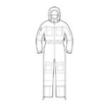 Комбинезон Bask Worker Suit Коричневый 56