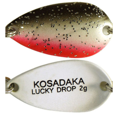 Блесна Kosadaka Trout Police Lucky Drop 2g, 23mm, цвет F24 TL-LD-F24