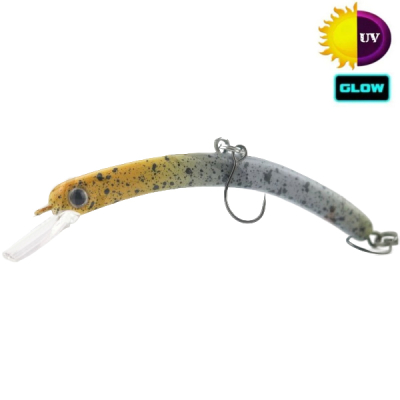 Воблер Trout Fan Bent S (65мм, 3,9гр.) цвет #C22