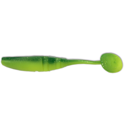 Виброхвост BAT Slippery Worm FTAQ80 (80 mm.) # 304 Уп.5