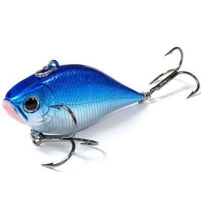 Воблер Lucky Craft LV 500 цв. 066 Chtome Blue