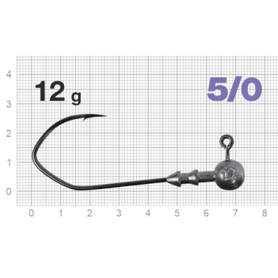 Джигер Nautilus Claw NC-1021 hook №5/0 12гр