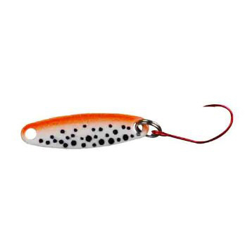 Блесна GT-BIO Mini spoon 3.0см 3.5гр., orange leopard