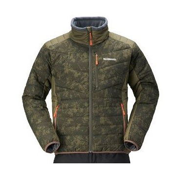 Куртка утеплённая Shimano Basic Insulation Jacket Ore Khaki L (M EU)