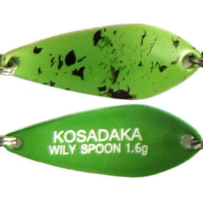 Блесна Kosadaka Trout Police Wily Spoon 1.6g, 27mm, цвет C02 TL-WS-C02