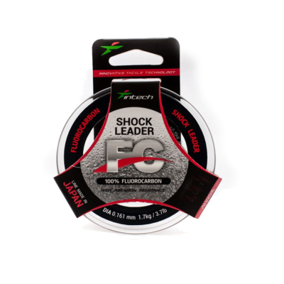 Леска флюорокарбоновая Intech FC Shock Leader 50м 0.123mm 2.2lb