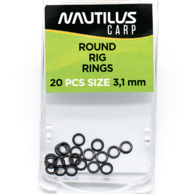 Кольцо Nautilus Round Rig Rings 3,1мм