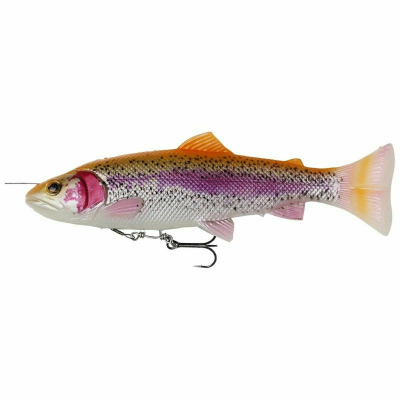 Приманка Savage Gear 4D Line Thru Pulsetail Trout 20cm 102g SS Albino Trout 61980