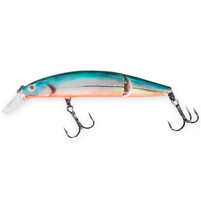 Воблер BAT Wounded Minnow 4431090 (10 гр., 90 мм.\1,5 м.) Цвет 266