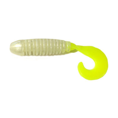 Мягкая приманка YUM F2 Panfish Wooly Curltail 2" YUMWCT2309