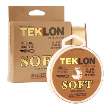 Леска Grauvell Teklon Soft 100 MT 25