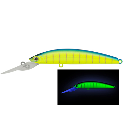 Воблер Strike Pro Magic Minnow 100, 100 мм, 13,5 гр (EG-068B#597S)