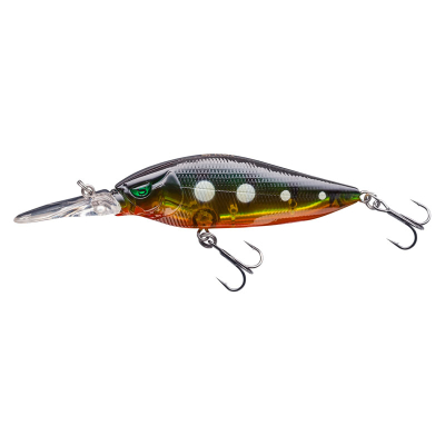 Воблер Sprut Goromo 75F (Floating/75mm/12g/1,5-2,5m/GGRP-UV)