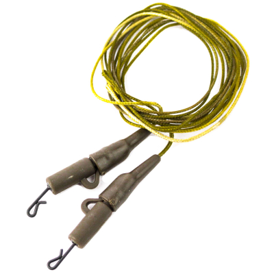 Набор готовых оснасток Nautilus Safety Clip Rig Jungle Camou 90см 45lb (5pcs)