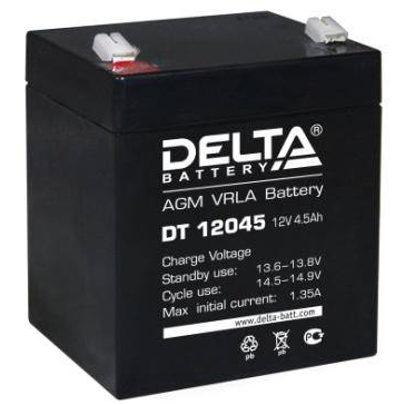 Аккумулятор Delta DT 12045