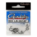 Крючок Gamakatsu LS-3614F Ring Eye N-L №12  (10шт)