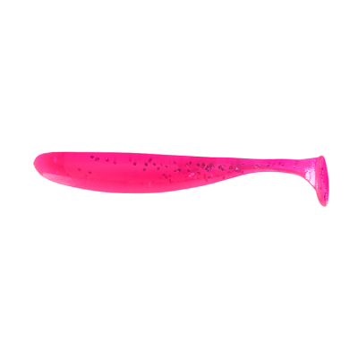 Силиконовая приманка Pike Hunter Easy Minnow 100 цвет Clear Pink (UV)