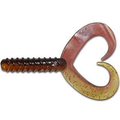 Твистер BAT Mighty FCB75 (75 mm.) # 204 Уп.8