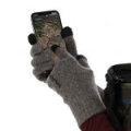 Перчатки Simms Wool Full Finger Glove, Steel, S/M