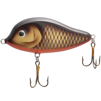 Джеркбейт Zettech Ирина-SS 80g/110mm цвет #Карась