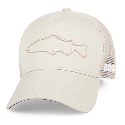 Бейсболка Costa Stealth Trout (Khaki, One Size (HA 59K))