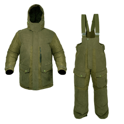 Костюм зимний охотничий Graff (братекс, оливковый) 653/753-O-B /XXXL/182-188