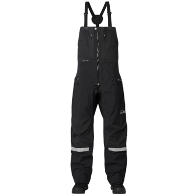 Комбинезон Daiwa DW-1124P Gore-tex Tech Boat Winter Bib Pants (Black) р-р XL (4550133492860)