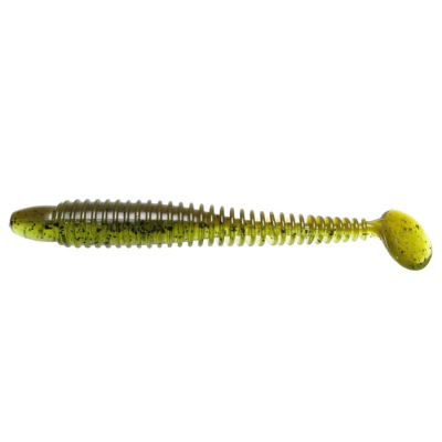 Мягкая приманка Lunker City Swimming Ribster 4" цв. #227