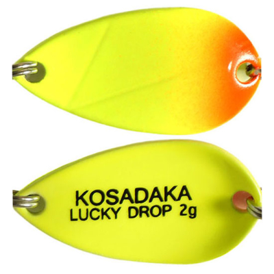 Блесна Kosadaka Trout Police Lucky Drop 2g, 23mm, цвет B51 TL-LD-B51