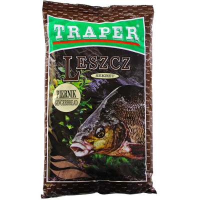 Прикормка Traper Zanęta Leszcz sekret piernik, (Лещ "Пряник") 1 kg