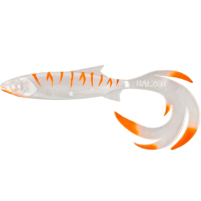 Мягкая приманка Balzer Shirasu Reptile Shad 7см 1,5гр цв. Albino (13673 607)