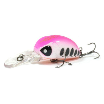 Воблер Lucky John Pro Series Haira Tiny LBF 33 Plus Foot цв. 203