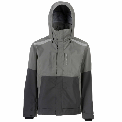 Куртка Grundens Gambler Gore-tex Jacket, Charcoal, L