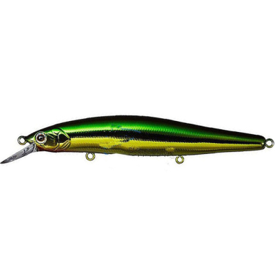 Воблер Daiwa Steez Minnow 125SP-SR цв. Green Gold