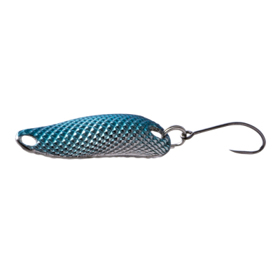 Блесна колеблющаяся Fish Image Diamond 2.5g цв. Ice Silver ICE S #205