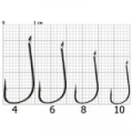 Крючки Cobra Pro ALLROUND сер.A228 разм.008 10шт.
