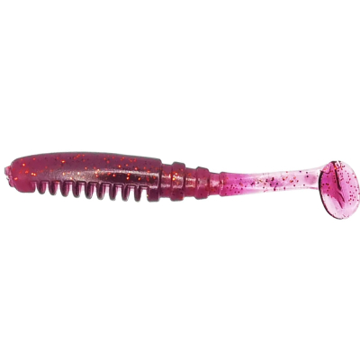 Силиконовая приманка RuBaits Fire Vib 4.7"- 120 - Фиолетовый лох