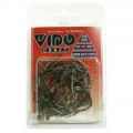 Крючок офсетный Vido Craft Swim Bait Hook VD-107 (BN) уп. 25шт. # 3/0