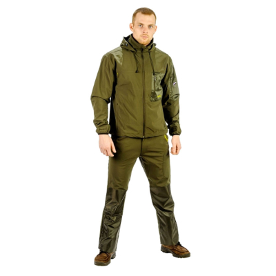 Куртка Aquatic КК-01 тонкая (soft shell, охота, размер S)