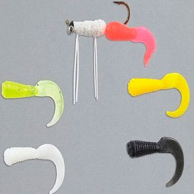 Приманки набор Balzer Sbiro Twister-Streamer (уп.4+1 шт) (16025 001)