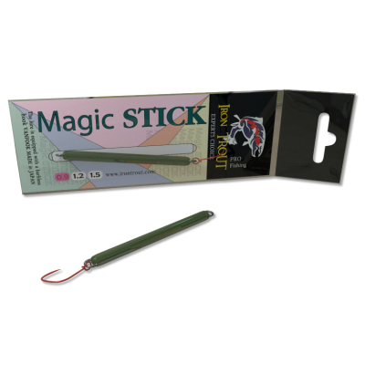 Приманка Iron Trout MagicStick 0,9g цв. 017