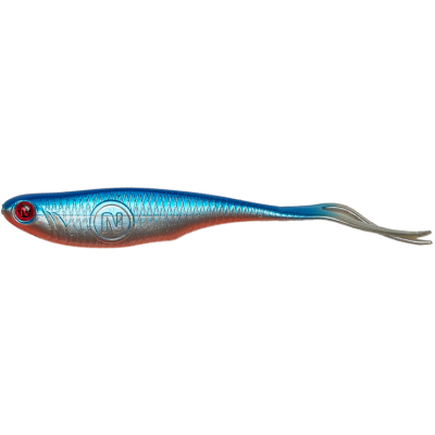 Мягкие приманки Narval Fishing Maxlug Mini 13cm #001-Blue Back Shiner
