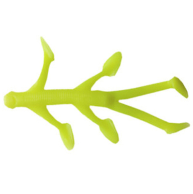 Силиконовая приманка Fish Season Monkey Uncle Sam 3"/80мм 2,8гр. цвет 045 (уп. 6 шт.)