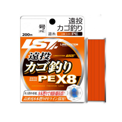 Шнур LineSystem Ento Kago PE X8 200m #4