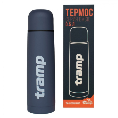 Термос Tramp Basic 0,5 л. серый