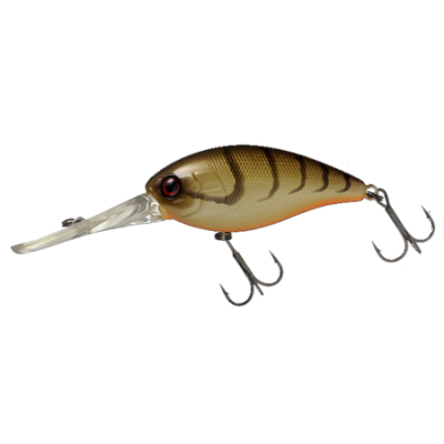 Воблер Jackall Mascle Deep 4+ цв. Brown Craw