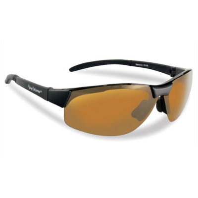 Очки Fly Fish 7812BA Maverick, Matte Black, Amber