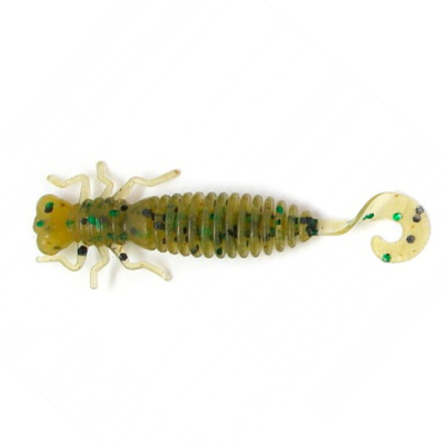 Силиконовая приманка Fanatik Larva Lux 2.5" цв. 005